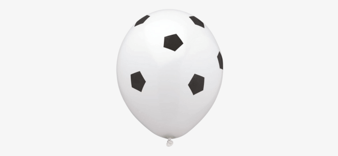 Luftballons mit Motiv