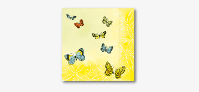 Papillons Party-Set