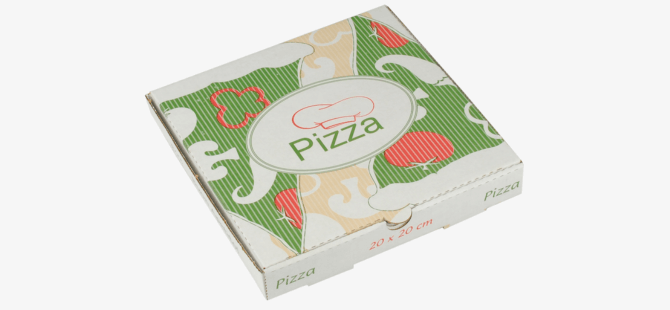 Pizzakartons 