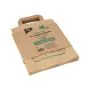 Abfallbeutel aus Kraftpapier mit Henkel, 10 l, braun, H 28 x B 22 cm - Bild 2 thumbnail
