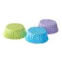 Backförmchen Ø 5 cm · 2,5 cm farbig sortiert "Dots" - Bild 2 thumbnail