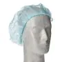 Barett-Hauben, Vlies, Ø 52 cm, blau
 - Bild 1 thumbnail