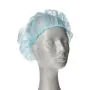 Barett-Hauben, Vlies, Ø 52 cm, blau
 - Bild 3 thumbnail