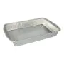 Bratschalen, Alu eckig 3,15 l; 5 x 25 x 36,6 cm, silber - Bild 1 thumbnail
