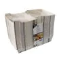 Burger Boxen aus Pappe 12,5 x 12,5 cm "Newsprint" groß - Bild 2 thumbnail