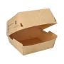 Burgerboxen, Pappe "NOTPLA" 12,5 x 12,5 cm - Bild 1 thumbnail