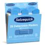 "Cederroth" Salvequick Detectable Pflaster, blau, Refill - Bild 1 thumbnail