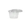 Dressingbecher, PP rund 100 ml Ø 7,1 cm · 4,3 cm transparent - Bild 3 thumbnail