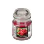 Duftkerzen im Glas, Wilde Himbeere, Ø 63 mm · 85 mm, "Flavour" - Bild 1 thumbnail