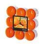 Duftteelichter, Orange, Ø 37,5 mm · 16,6 mm, "Flavour" - Bild 1 thumbnail