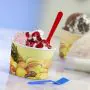 Eisbecher To Go, Pappe rund 250 ml Ø 10 cm · 6 cm "Früchte" - Bild 2 thumbnail