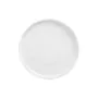 Fingrerfood-Teller aus Porzellan, rund Ø 12 cm · 1,2 cm weiss "Ano" - Bild 1 thumbnail