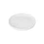 Fingerfood-Teller aus Porzellan, rund Ø 12 cm · 1,2 cm weiss "Ano" - Bild 2 thumbnail