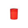 Grablichter "Stundenbrenner" Ø 5 cm · 6,5 cm rote Hülle - Bild 2 thumbnail