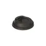 Kompostierbarer Deckel für Kaffeebecher ToGo "pure", Ø 8 cm schwarz - Bild 1 thumbnail