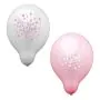 Luftballons für Babyparty Ø 25 cm "It's a girl" - Bild 1 thumbnail