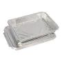 Menüschalen + Deckel, Alu ungeteilt 930 ml 3 x 17,7 x 22,5 cm - Bild 1 thumbnail