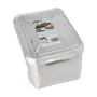 Menüschalen + Deckel, Alu ungeteilt 930 ml 3 x 17,7 x 22,5 cm - Bild 2 thumbnail