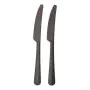 Messer (Mehrweg), Bio-PP 19,7 cm schwarz, extra stabil, in Spenderbox - Bild 1 thumbnail