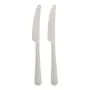 Messer (Mehrweg), Bio-PP 19,7 cm weiss, extra stabil, in Spenderbox - Bild 1 thumbnail