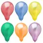Metallic Luftballons Ø 25 cm farbig sortiert - Bild 1 thumbnail