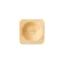 Palmblatt Schalen eckig "pure" 6 x 6 cm - Bild 1 thumbnail