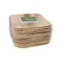 Palmblatt Teller eckig "pure" 18 x 18 cm  - Bild 3 thumbnail