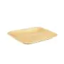 Palmblatt Teller eckig "pure" 18 x 18 cm  - Bild 5 thumbnail