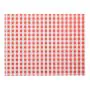 Papier Tischsets, rot 30 x 40 cm "Vichy Karo" - Bild 1 thumbnail