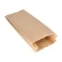 Papierfaltenbeutel, Kraftpapier 35 cm x 15 cm x 7 cm braun Füllinhalt 2,5 kg, gefädelt  - Bild 1 thumbnail
