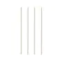 Papierstrohhalme "pure" Ø 6 mm · 20 cm weiss - Bild 1 thumbnail