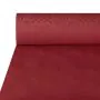 Papiertischdecke, bordeaux mit Damastprägung 50 x 1 m - Bild 1 thumbnail