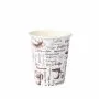 Pappbecher "To Go", 0,2 l,  Ø 8 cm · 9,2 cm weiss "Coffee" - Bild 1 thumbnail
