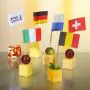Partypicker, Flaggen 8 cm "Bayrisch Blau" - Bild 2 thumbnail
