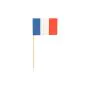 Partypicker, Flaggen 8 cm "Frankreich" - Bild 1 thumbnail