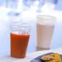 Plastikbecher (PP), 0,2 l weiss - Bild 2 thumbnail