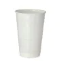 Plastikbecher (PP), 0,3 l Ø 7,8 cm · 11,3 cm weiss - Bild 1 thumbnail