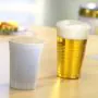 Plastikbecher (PS) 0,4 l Ø 9,5 cm · 12 cm klar mit Schaumrand - Bild 2 thumbnail