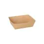 Pommes-Frites-Trays "pure" 8,5 x 10,5 cm braun klein - Bild 1 thumbnail