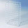 Sammelkörbe aus Metall, 63 x 41 x 25,5 cm, weiss - Bild 1 thumbnail