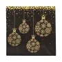 Servietten, 3-lagig 1/4-Falz 33 x 33 cm "Boules Barque" - Bild 1 thumbnail