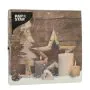 Servietten, 3-lagig 1/4-Falz 33 x 33 cm "Candles and Stars" - Bild 2 thumbnail