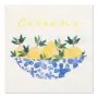 Servietten, 3-lagig 1/4-Falz 33 x 33 cm "Citrons" - Bild 1 thumbnail
