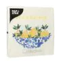 Servietten, 3-lagig 1/4-Falz 33 x 33 cm "Citrons" - Bild 2 thumbnail