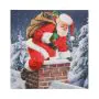 Servietten, 3-lagig 1/4-Falz 33 x 33 cm "Down the Chimney" - Bild 1 thumbnail