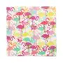Servietten, 3-lagig 1/4-Falz 33 x 33 cm "Flamingoparty" - Bild 1 thumbnail