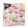 Servietten, 3-lagig 1/4-Falz 33 x 33 cm "Flamingoparty" - Bild 2 thumbnail