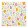 Servietten, 3-lagig 1/4-Falz 33 x 33 cm "Happy Easter" - Bild 1 thumbnail