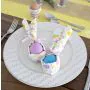 Servietten, 3-lagig 1/4-Falz 33 x 33 cm "Happy Easter" - Bild 2 thumbnail