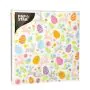 Servietten, 3-lagig 1/4-Falz 33 x 33 cm "Happy Easter" - Bild 3 thumbnail